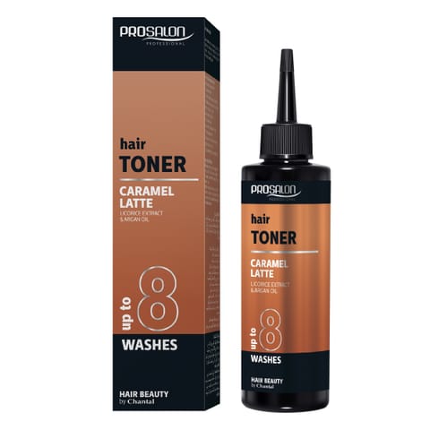 ⁨PROSALON PROFESSIONAL Toner żelowy Caramel Latte 125 ml⁩ w sklepie Wasserman.eu
