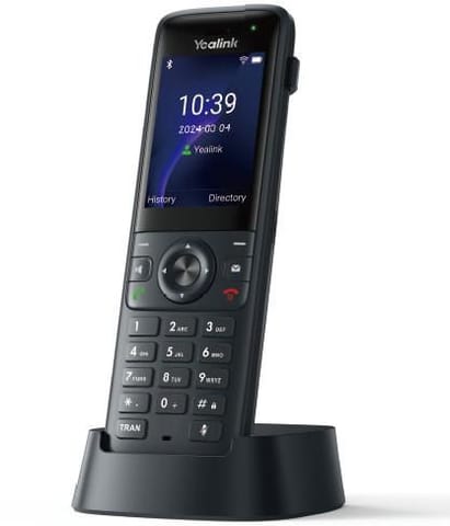 ⁨Yealink Yealink AX83H IP phone Black⁩ w sklepie Wasserman.eu