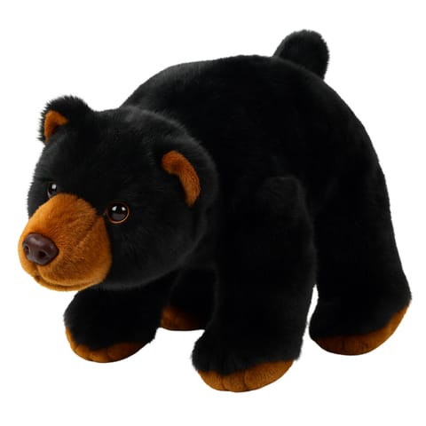 ⁨Pluszowa Maskotka Przytulanka Niedźwiedź Czarny 28cm⁩ w sklepie Wasserman.eu