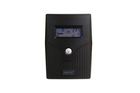 ⁨UPS Line-Ineractive LCD BASIC, 600VA/360W, 1x12V/7Ah, AVR, 2x Schuko CEE 7/3⁩ w sklepie Wasserman.eu