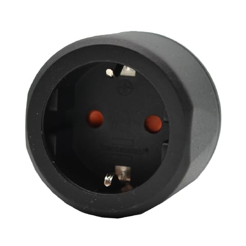 ⁨Adapter wtyczka podróżna Australia Chiny Fidżi NowaZelandia gniazdo EURO⁩ w sklepie Wasserman.eu