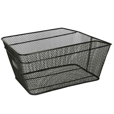 ⁨Koszyk rowerowy RALLEX na bagażnik kosz tylny metalowy 25kg⁩ w sklepie Wasserman.eu