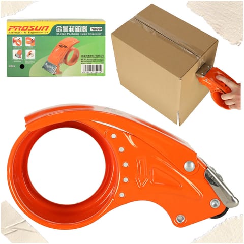 ⁨Dyspenser do taśmy klejącej zaklejarka owijarka metalowy  5cm⁩ w sklepie Wasserman.eu
