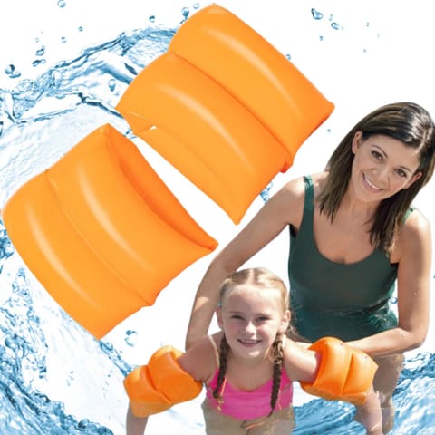 Motylki rękawki do nauki pływania pływaczki dla dzieci BESTWAY 32005 pomarańczowe w sklepie Wasserman.eu