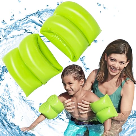 Motylki rękawki do nauki pływania dla dzieci BESTWAY 32005 zielone w sklepie Wasserman.eu