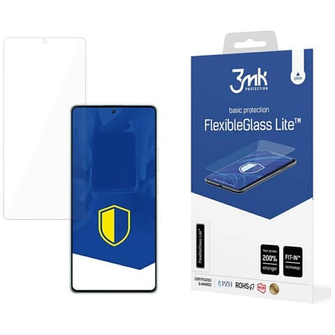 ⁨Poco F5 - 3mk FlexibleGlass Lite⁩ w sklepie Wasserman.eu