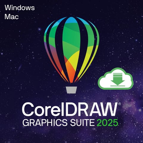 ⁨Oprogramowanie CorelDRAW Graphics Suite 2025 BOX WIN/MAC CDGS2025MLMBEU⁩ w sklepie Wasserman.eu