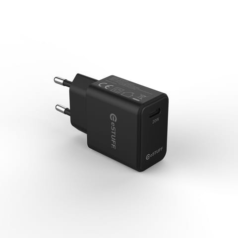 ⁨eSTUFF USB-C Charger EU PD 20W. 1 x⁩ w sklepie Wasserman.eu