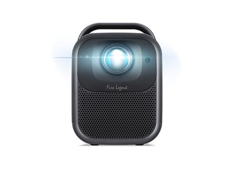 ⁨Projector QF16ATV 3000:1 550ANSI FHD 100inch Smart ANdroid 11 Auto Focus Speakers Bluetooth Wifi⁩ at Wasserman.eu