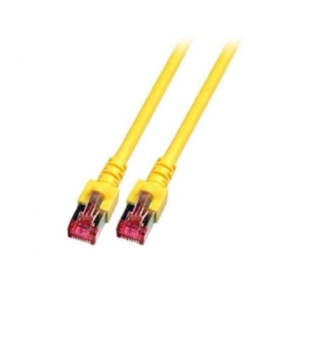 ⁨Patchcord SFTP Cat.6 LSZH żółty K5511.1 /1m/⁩ w sklepie Wasserman.eu