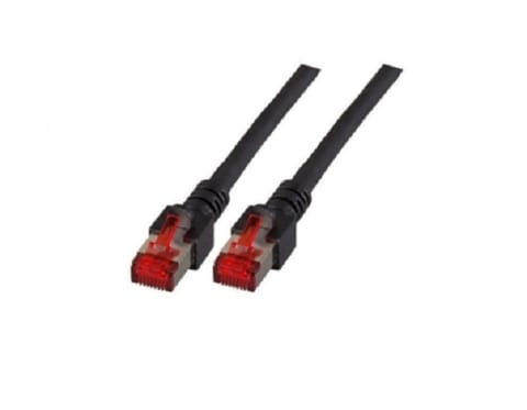 ⁨Patchcord SFTP Cat.6 LSZH czarny K5515.2 /2m/⁩ w sklepie Wasserman.eu