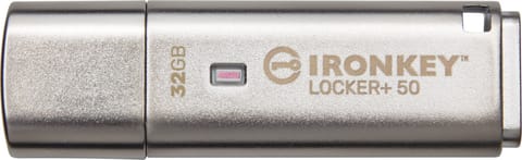 ⁨Kingston Technology IronKey 32GB IKLP50 AES USB, w/256bit Encryption⁩ at Wasserman.eu