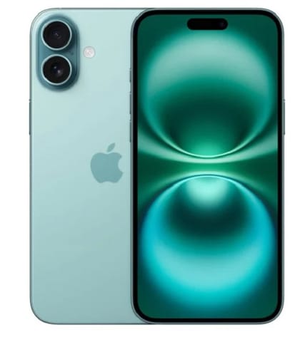 ⁨Smartphone APPLE iPhone 16 Plus 256 GB Zielony MXY53HX/A⁩ w sklepie Wasserman.eu