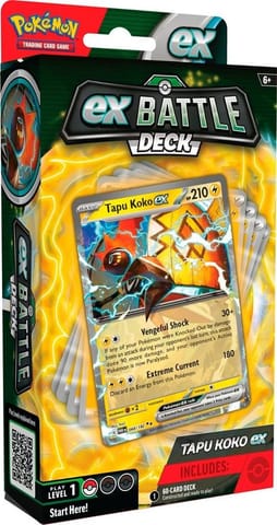⁨Karty Tapu Koko Ex Batlle Deck⁩ w sklepie Wasserman.eu