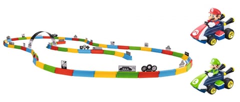 ⁨Zestaw wyścigowy RC Cars Mario table race⁩ w sklepie Wasserman.eu