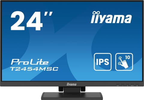 ⁨Monitor 24 cale T2454MSC-B2AG 10 PKT. POJ,IPS,HDMI,DP,FHD,300cd,4ms,  2x2W⁩ w sklepie Wasserman.eu