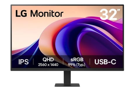 ⁨Monitor 31.5 inches 32U631A-B QHD 100Hz IPS HDR10⁩ at Wasserman.eu
