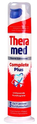 ⁨Theramed Complete Plus Pasta do Zębów 100 ml⁩ w sklepie Wasserman.eu