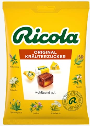 ⁨Ricola Original Szwajcarska Symfonia Ziołowa 75 g⁩ w sklepie Wasserman.eu