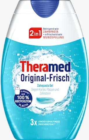 ⁨Theramed Original-Frisch 2in1 Pasta do Zębów 75 ml⁩ w sklepie Wasserman.eu