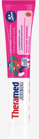 ⁨Theramed Junior Truskawkowa Pasta do Zębów 6+ 75 ml⁩ w sklepie Wasserman.eu
