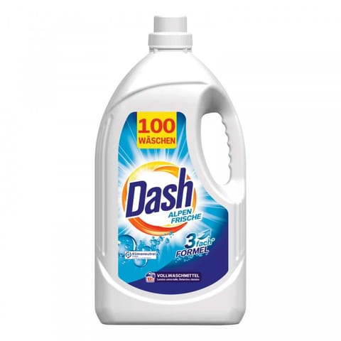 ⁨Dash Alpen Frische Żel do Prania Tkanin Białych 100 prań⁩ w sklepie Wasserman.eu