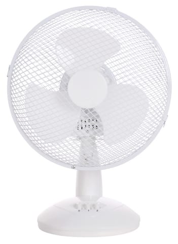 WENTYLATOR BIURKOWY 30CM BIAŁY w sklepie Wasserman.eu