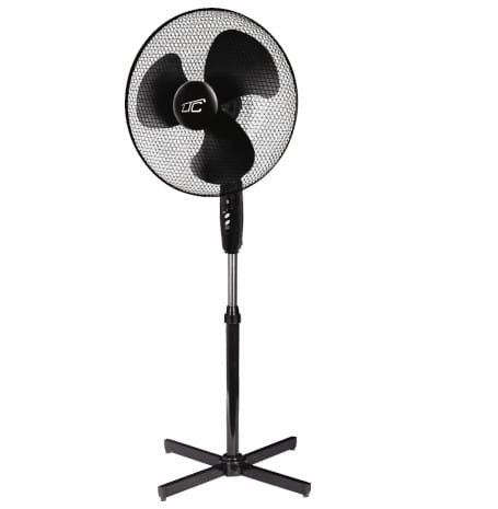 WENTYLATOR PODŁOGOWY 40CM CZARNY w sklepie Wasserman.eu