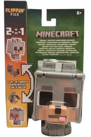 ⁨Minecraft Figurka z transformacją 2w1 JCN22⁩ w sklepie Wasserman.eu