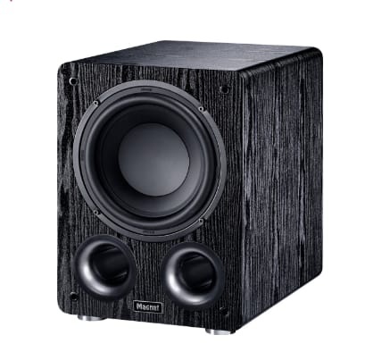 Subwoofer aktywny Magnat Alpha RS8 mocca w sklepie Wasserman.eu