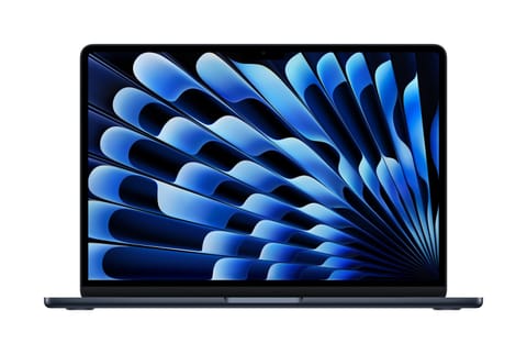 ⁨MacBookAir 13 cali /10C GPU/16GB /512GB Czarny⁩ w sklepie Wasserman.eu
