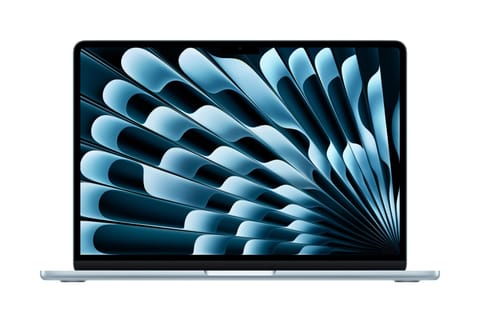⁨MacBook Air 13 /10C GPU/24GB /512GB Błękitny⁩ w sklepie Wasserman.eu