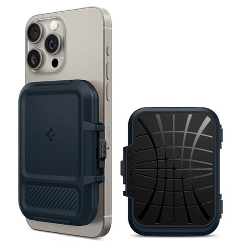 Spigen Lock Fit MagSafe - Portfel magnetyczny (Metal Slate) w sklepie Wasserman.eu