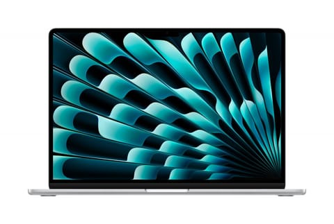 MacBook Air 15.3: M4 10/10, 16GB, 512GB - Silver at Wasserman.eu