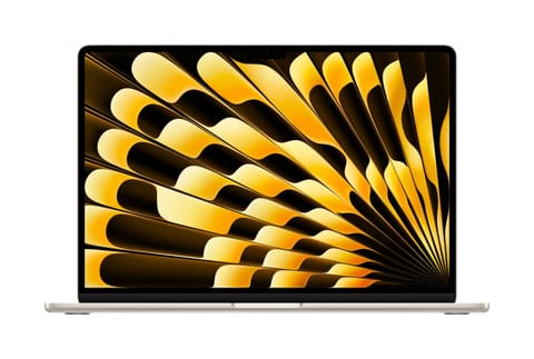⁨MacBook Air 15.3 cala: M4 10/10, 16GB, 256GB - Księżycowa Poświata⁩ w sklepie Wasserman.eu