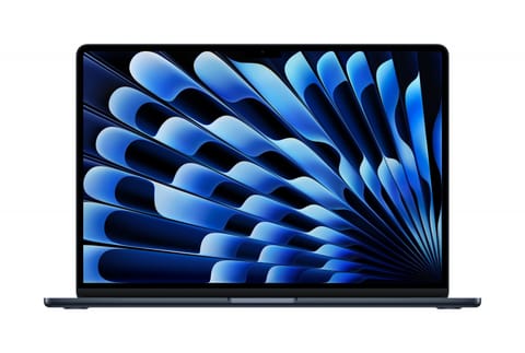 ⁨MacBook Air 15.3 cala: M4 10/10, 16GB, 512GB, 35W - Północ - MW1L3ZE/A/D1⁩ w sklepie Wasserman.eu