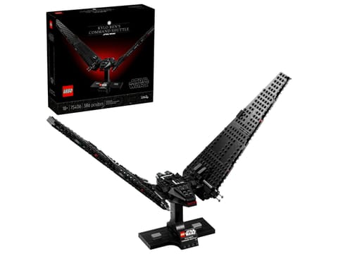 ⁨LEGO 75406 Star Wars Wahadłowiec dowodzenia Kylo⁩ w sklepie Wasserman.eu