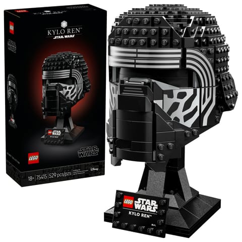⁨LEGO 75415 Star Wars Hełm Kylo Rena⁩ w sklepie Wasserman.eu