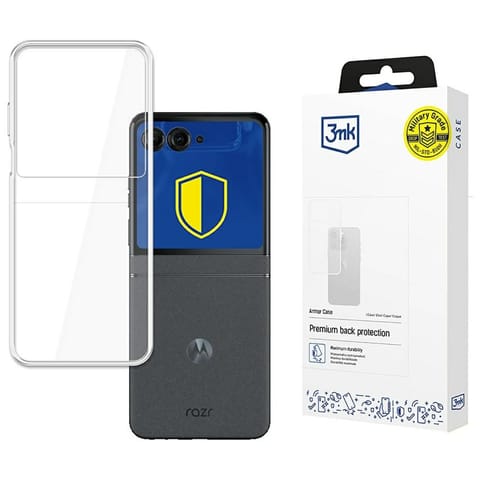 ⁨Etui 3MK Clear Case do Motorola Razr 50⁩ w sklepie Wasserman.eu