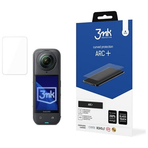 ⁨Folia 3MK ARC+ Fullscreen do Insta360 X5⁩ w sklepie Wasserman.eu
