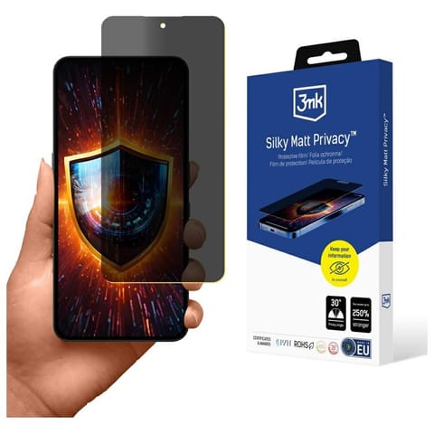 ⁨Folia prywatyzująca 3MK Silky Matt       Privacy do CMF Phone 2 Pro by Nothing⁩ w sklepie Wasserman.eu