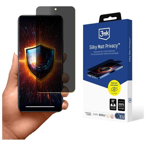 ⁨Folia prywatyzująca 3MK Silky Matt       Privacy do Xiaomi 14 Ultra⁩ w sklepie Wasserman.eu