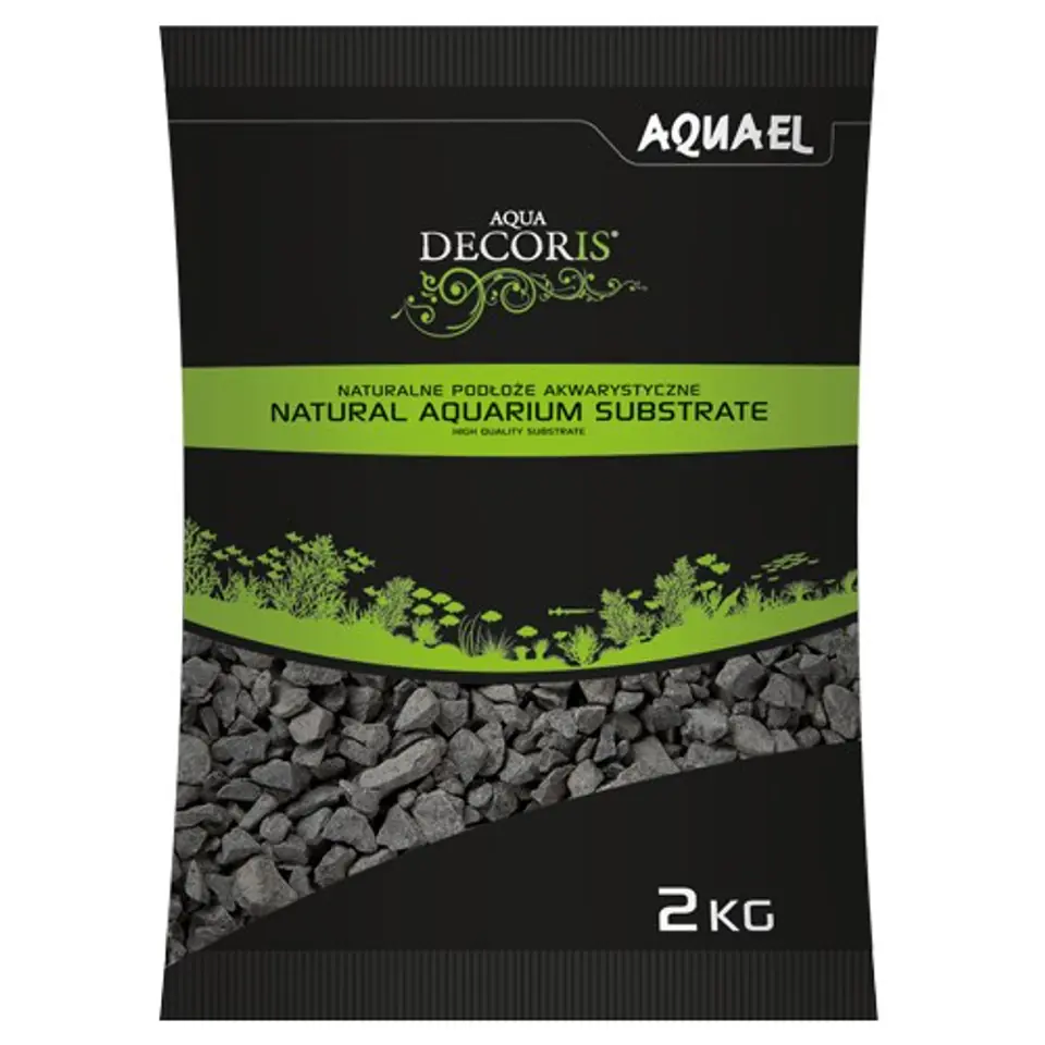 AQUAEL żwir bazaltowy 2-4 mm 10 kg 246271 w sklepie Wasserman.eu