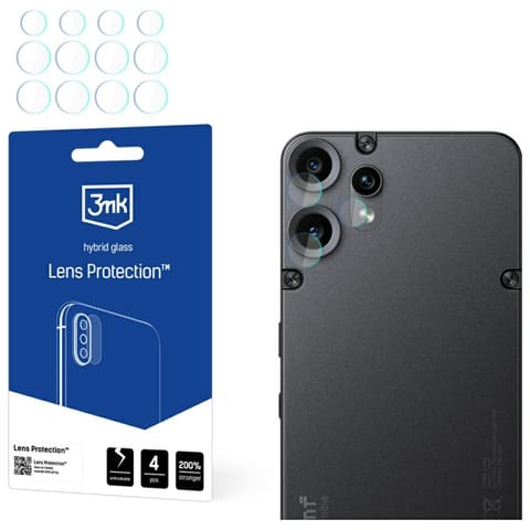⁨Ochrona na obiektyw aparatu 3MK Lens     Protect do CMF Phone 2 Pro by Nothing⁩ w sklepie Wasserman.eu