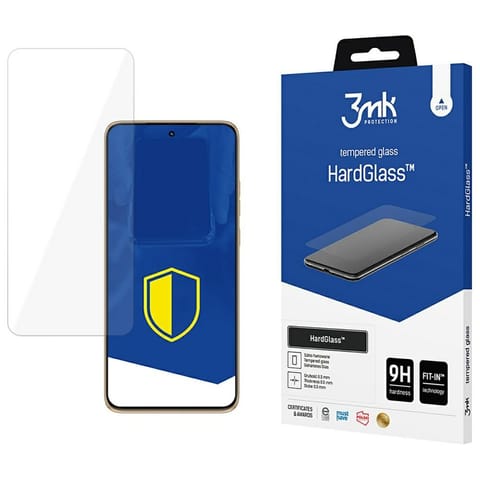 ⁨Szkło hartowane 3MK HardGlass do         Motorola Edge 50 Neo⁩ w sklepie Wasserman.eu