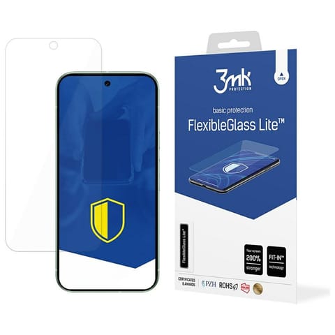 ⁨Szkło hybrydowe 3MK FlexibleGlass Lite   do Google Pixel 9/ 9 Pro⁩ w sklepie Wasserman.eu