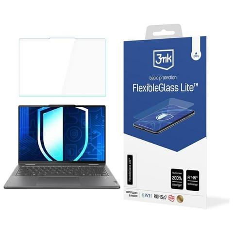 ⁨Szkło hybrydowe 3MK FlexibleGlass Lite   do LENOVO Yoga 7 2-in-1 14IML9 14"⁩ w sklepie Wasserman.eu