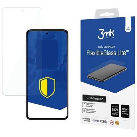 ⁨Szkło hybrydowe 3MK FlexibleGlass Lite   do Motorola Moto G84 5G⁩ w sklepie Wasserman.eu