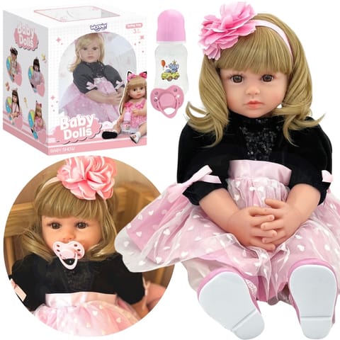 ⁨WOOPIE ROYAL Lalka Hiszpanka Eliana Interaktywna Baby Dolls⁩ w sklepie Wasserman.eu