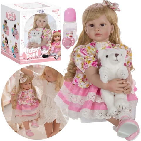 ⁨WOOPIE ROYAL Lalka Hiszpanka Marcia Interaktywna Baby Dolls⁩ w sklepie Wasserman.eu